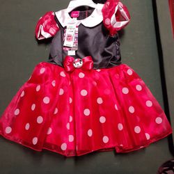 Minnie Mouse Halloween costume 