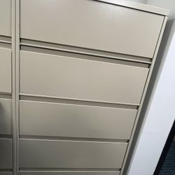 5 Drawer Lateral Cabinet $100 (20 Cabinets Available) 