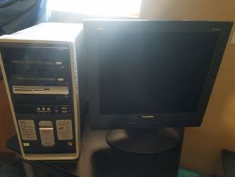 Compaq Desktop Computer