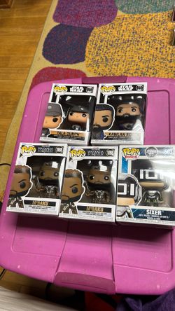 Funko Pop! New In Box