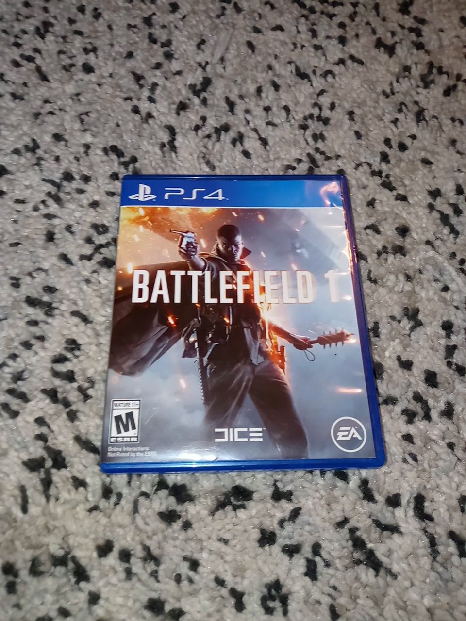 Battlefleld 1 for PS4