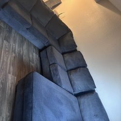 Blue Sectional $600 OBO