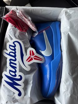 Nike Kobe 5 Protro LA Dodgers size 13