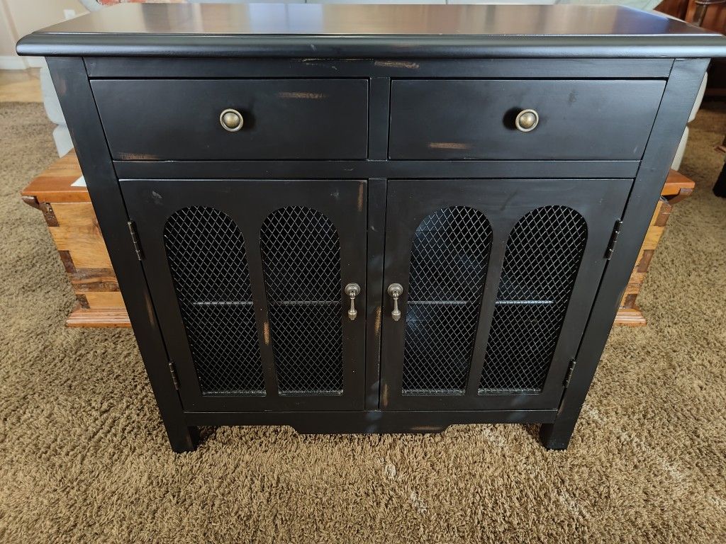 Cute Cabinet / Bookshelf / Entry Table