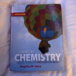 Living by Chemistry Text Book