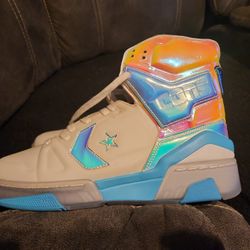 Converse ERX Impress High Top - Iridescent White Bold Men's 163778C