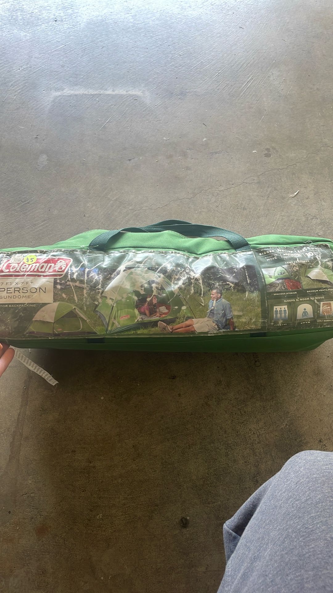 Coleman Tent