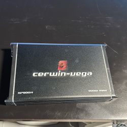 Cerwin Vega H7900.4 HED Series 4-Channel Amplifier