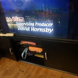 Tv/bookshelf stand 