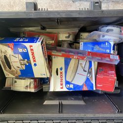 Different Sized Lenox Hole Saws