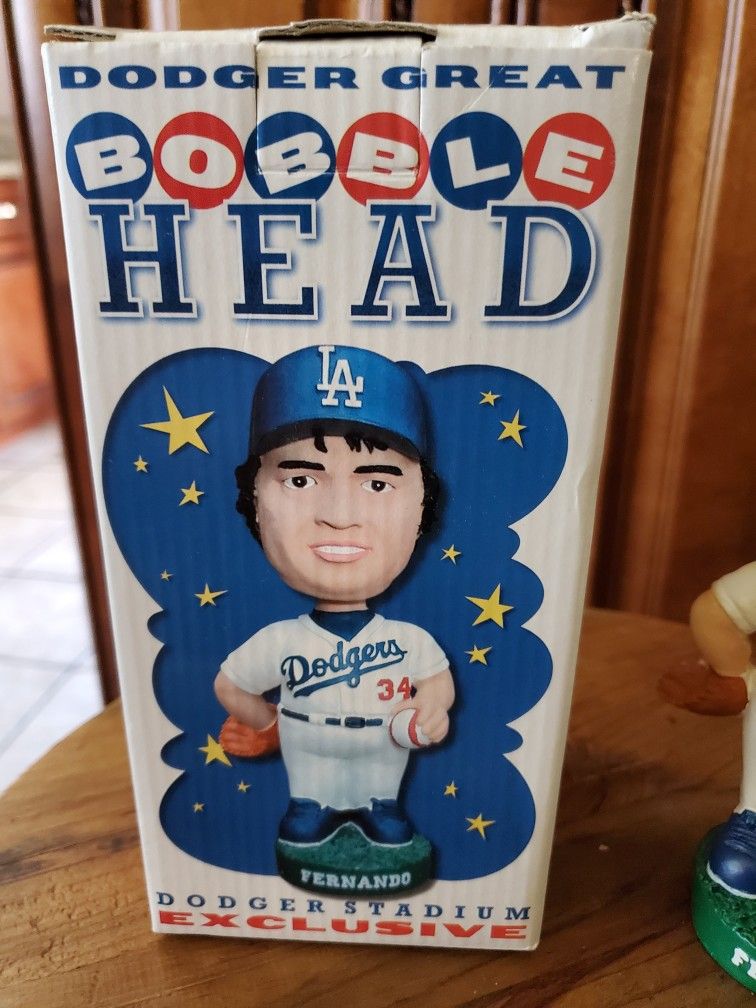 LA Dodgers 2011 Fernando Valenzuela Bobblehead for Sale in Riverside, CA -  OfferUp