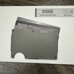 RIDGE - WALLET 