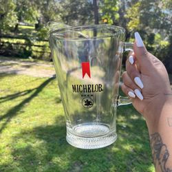Heavy Michelob Pitcher 
