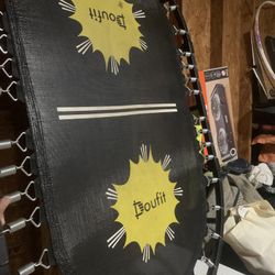 Doufit 56” Inches Mini Trampoline For Kids