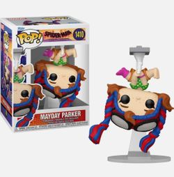 Mayday Parker Funko POP! Marvel Spider-Man: Across the SpiderVerse Bobblehead