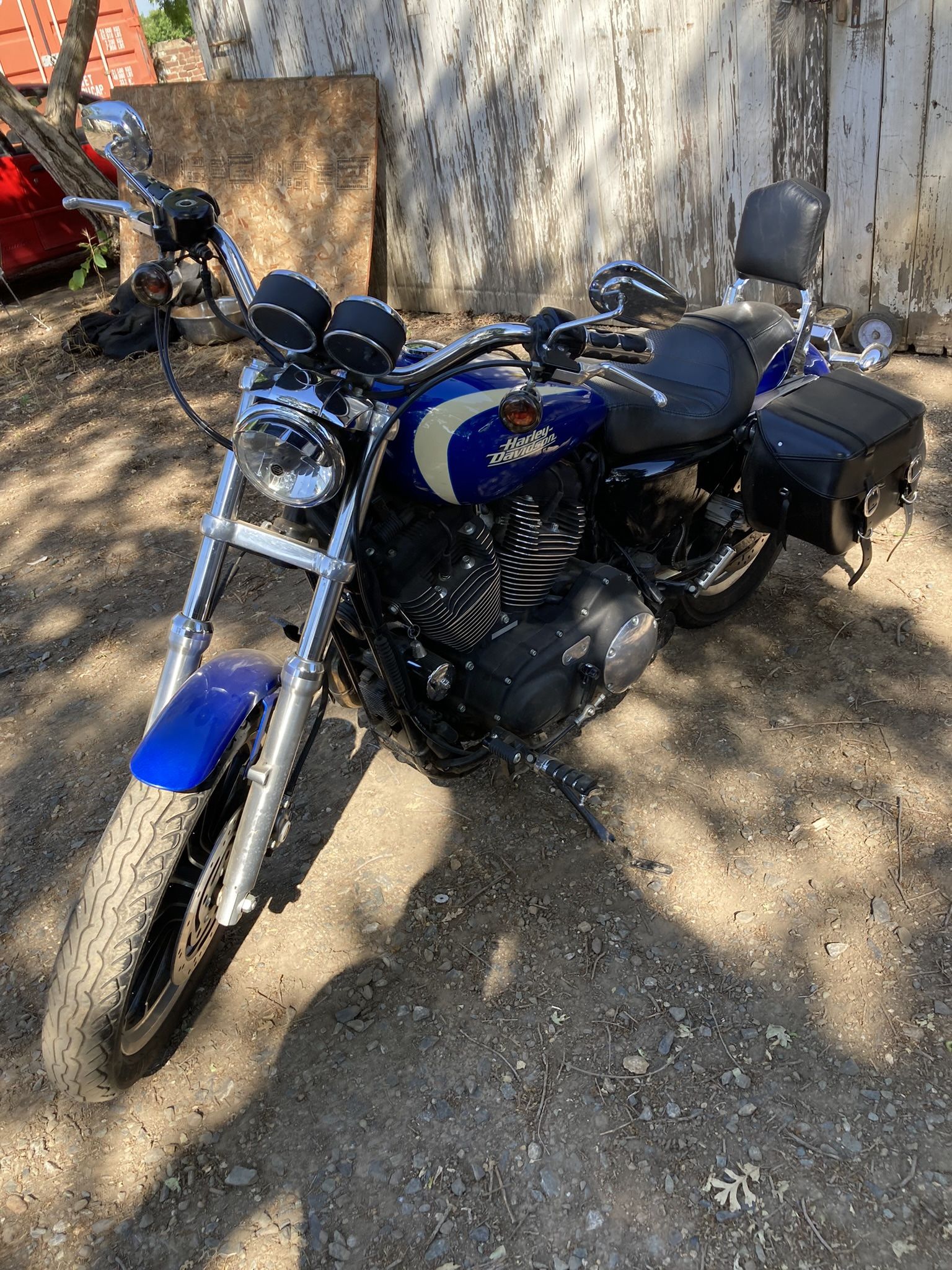 Harley Davidson XL1200R 2008 Sportster