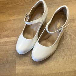 Dream pair Maryjane White Heels