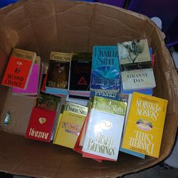 Danielle Steel Books  Whole Box
