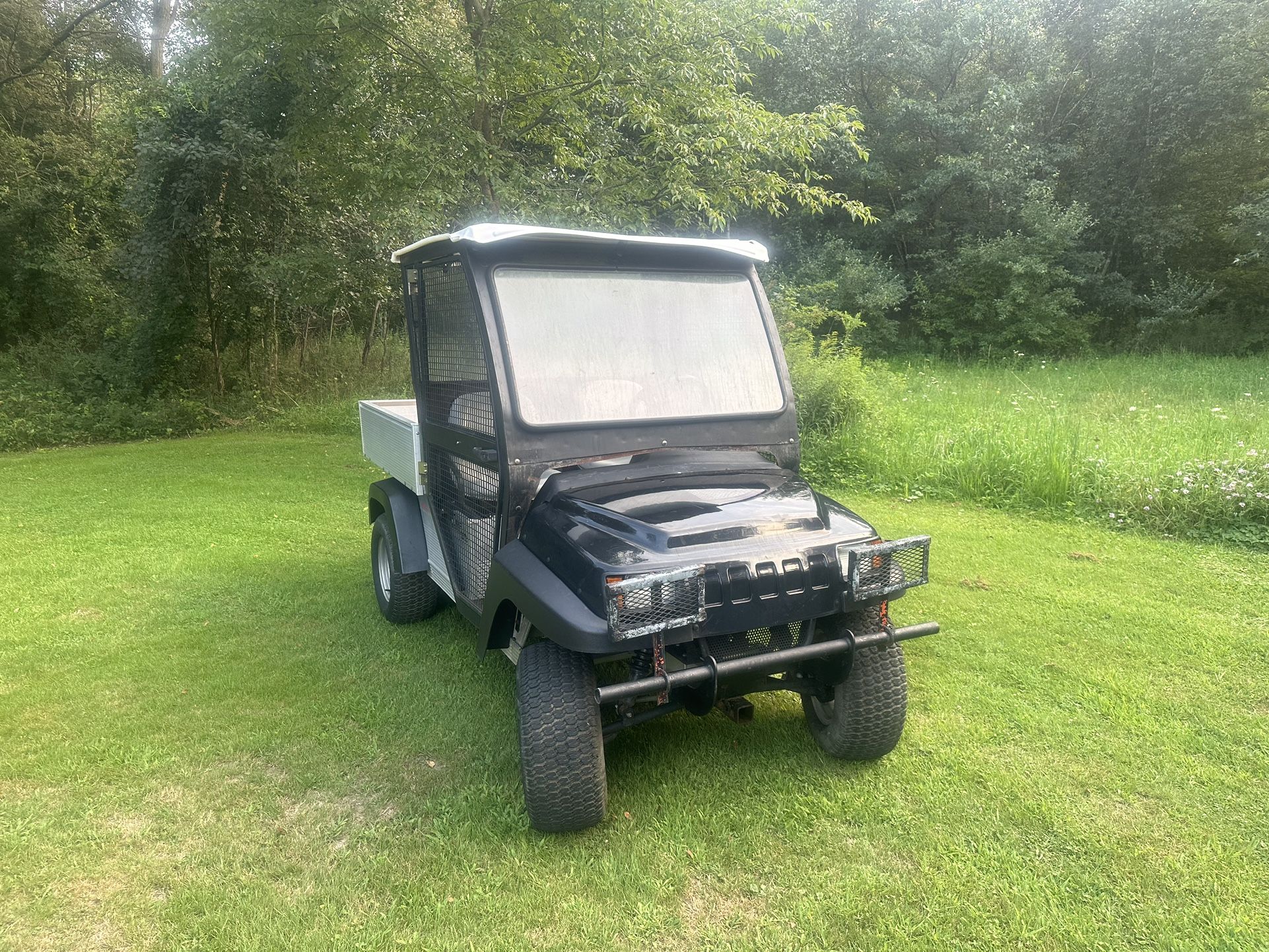 2009 Club Car Turf Carryall 272 Golf Cart