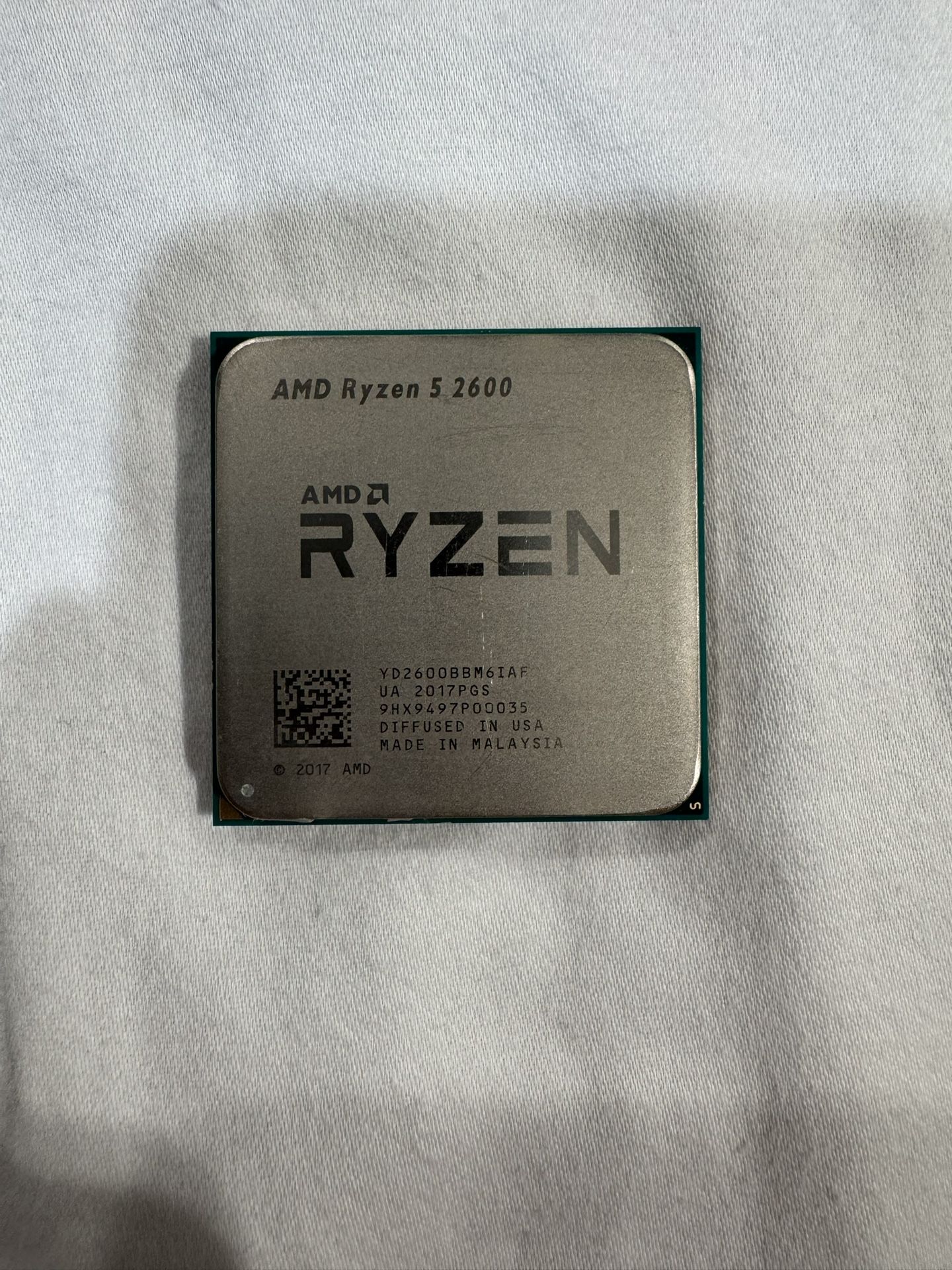 Ryzen 5 2600 Bent Pins (fixable)
