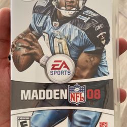 Live, Madden 08