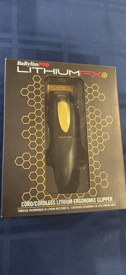 BaBylissPRO LithiumFX+ Cordless Clipper