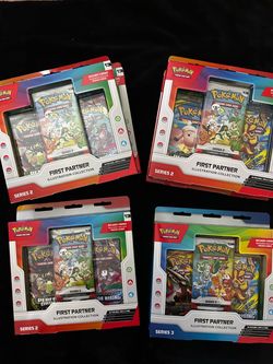 Pokémon First Partner Illustration Collection Series 2 & 3