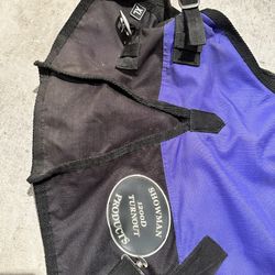  Equine Blanket Purple XL