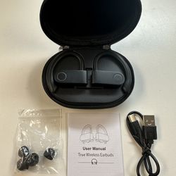 Bluetooth Wireless Earbuds 