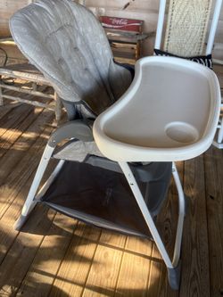 Like New High Chair 