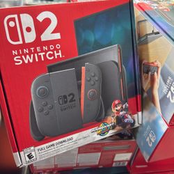 Nintendo Switch 2 Mario Kart World New 