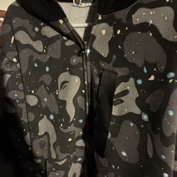 Bape Hoodie Size Medium