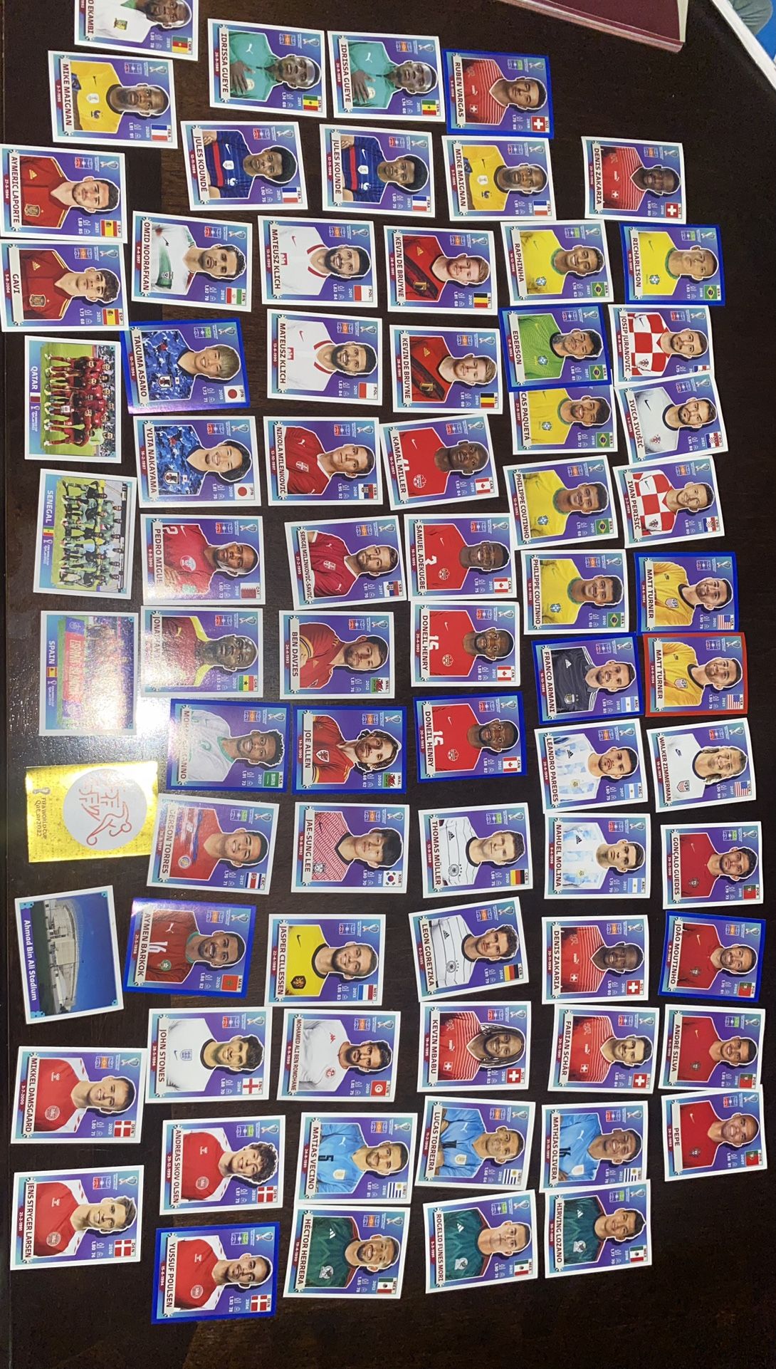FIFA World Cup Panini Stickers