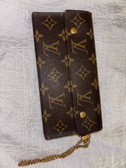 LV Portefeuille Accordรฉon Long Wallet