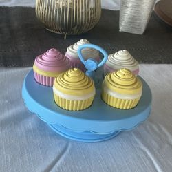 Cupcake Toy For Babies/ Toddlers