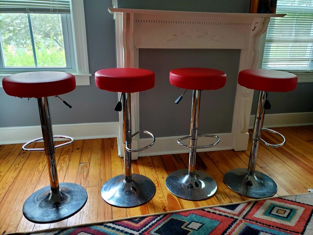 Barstools Set of 4