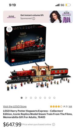 Harry Potter Hogwarts Express Collector Edition.