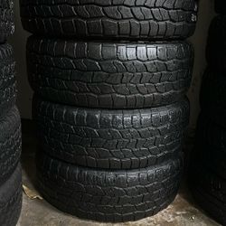 Used Tires 265/65/18