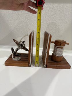 Cute Nautical Bookends Sea Coastal