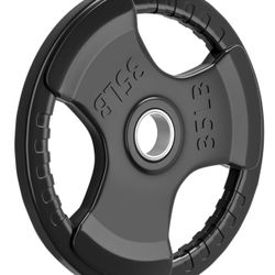 35 pound Olympic barbell plates
