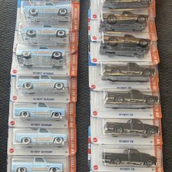 Hot Wheels Chevy