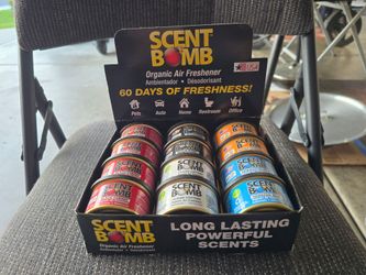 Air Fresheners for Home & Auto - 12 Cans