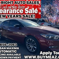 2017 NISSAN MAXIMA 