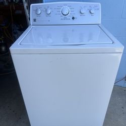 Top Load  Washer  Kenmore.