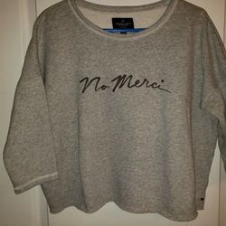 American Eagle Sweatshirt Top Size S