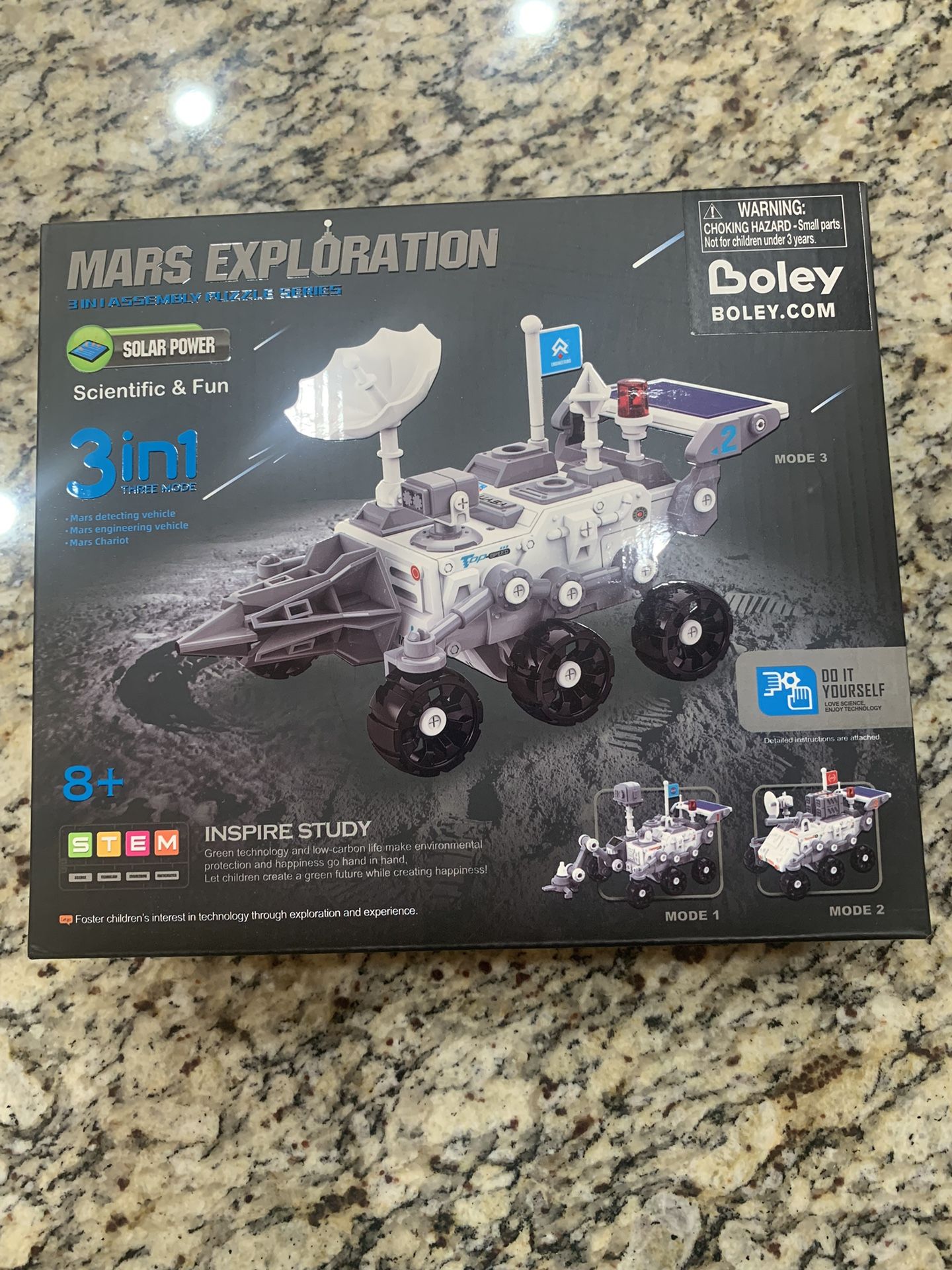 Mars Exploration Assembly Kit