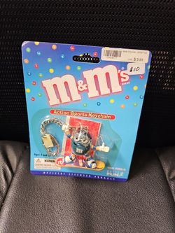 M&M's Action Sports Figural Keychain
