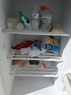 Frigidaire up right freezer