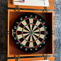 Dart Board w/ Darts