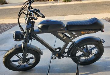 MOVCAN V30 Electric Bike